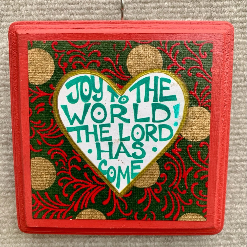 One of a kind handmade art